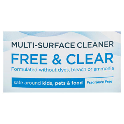 Clorox® Free & Clear Multi-Surface Spray Cleaner