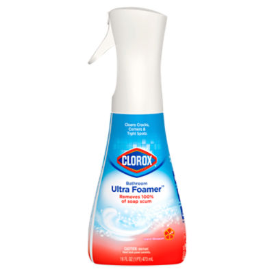 Clorox Refillable Concentrate Spray - Bathroom Foamer Starter Kit