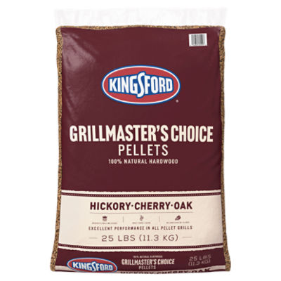 Kingsford Grillmaster's Choice Pellets, 25 lbs