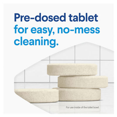 Clorox Foaming Toilet Bomb Lavender Clean Toilet Bowl Cleaner Tablets, 30 g, 5 count