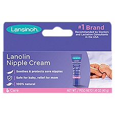 Lansinoh Lanolin Nipple Cream, 1.41 oz
