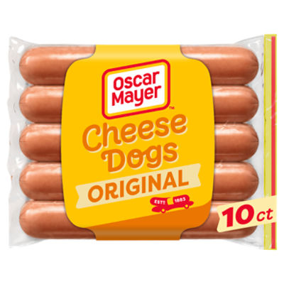 Oscar Mayer Original Cheese Dogs, 10 count, 16 oz