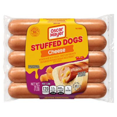 Oscar Mayer Cheese Stuffed Dogs, 10 count, 16 oz