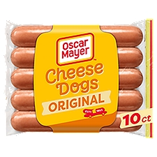 Oscar Mayer Original Cheese Dogs, 10 count, 16 oz
