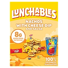 Lunchables Nachos with Cheese Dip and Salsa, 1 Each