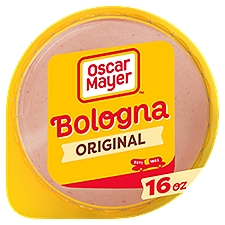 Oscar Mayer Sliced Lunch Meat, Bologna, 16 Ounce