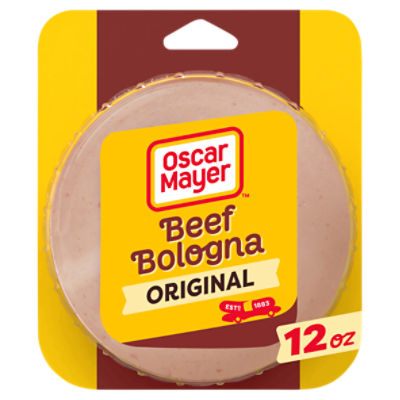 Oscar Mayer Original Beef Bologna, 12 oz, 12 Ounce