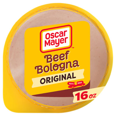 Oscar Mayer Original Beef Bologna, 16 oz, 16 Ounce