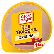 Oscar Mayer Original Beef Bologna, 16 oz, 16 Ounce