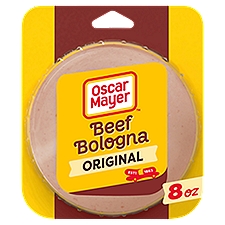 Oscar Mayer Original Beef Bologna, 8 oz, 8 Ounce