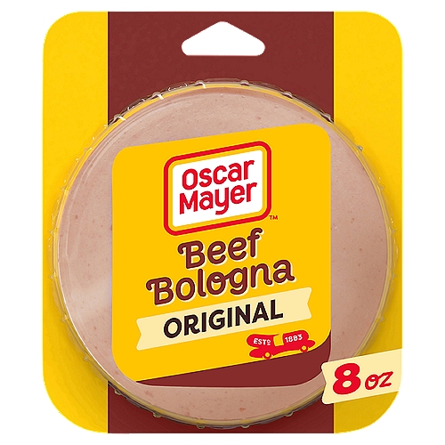 Oscar Mayer Original Beef Bologna, 8 oz