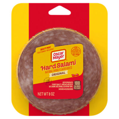 Oscar Mayer Original Hard Salami, 8 oz The Fresh Grocer