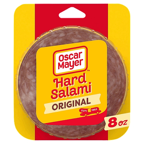 Oscar Mayer Original Hard Salami, 8 oz