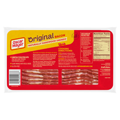 Oscar Mayer Turkey Bacon Bits 4 oz Allergy and Ingredient Information