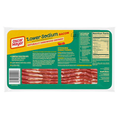 Oscar Mayer Original Bacon 12-Hour Natural Wood Smoked, 16 oz Pack