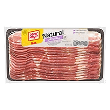 Oscar Mayer Original Smoked Uncured Bacon, 12 oz