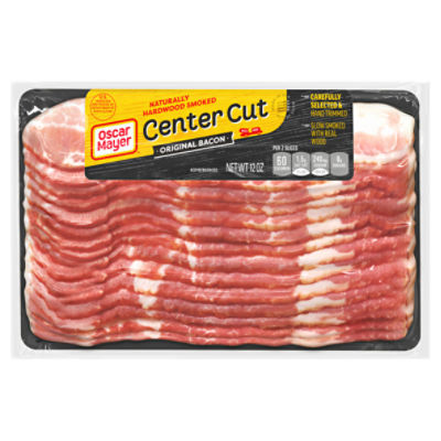 Oscar Mayer Center Cut Original Bacon, 12 oz