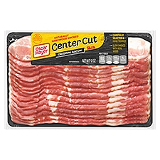 Oscar Mayer Center Cut Original Bacon, 12 oz, 12 Ounce