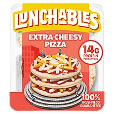 Lunchables Extra Cheesy Pizza Lunch Combinations, 4.2 oz, 4.2 Ounce