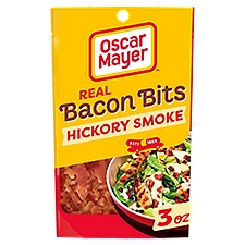 Oscar Mayer Hickory Smoke Real Bacon Bits, 3 oz