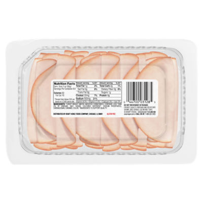 Oscar Mayer Deli Fresh Oven Roasted Turkey Breast Sliced Lunch Meat Family  Size - 16oz 16 oz