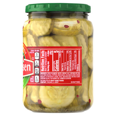 Claussen Hot & Spicy Chips, 24 fl oz