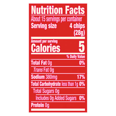 Claussen Hot & Spicy Chips, 24 fl oz