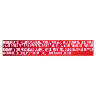 Claussen Hot & Spicy Chips, 24 fl oz