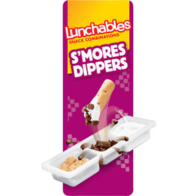 Lunchables S'Mores Dippers Snack Combinations, 2.3 oz, 2.3 Ounce