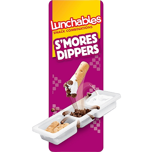 Lunchables S'Mores Dippers Snack Combinations, 2.3 oz