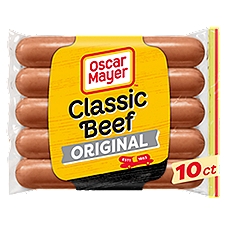 Oscar Mayer Classic Original Uncured Beef Franks, 10 count, 15 oz