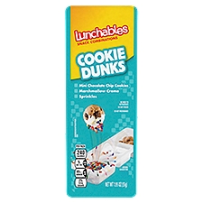 Lunchables Cookie Dunks Snack Combinations, 1.95 oz