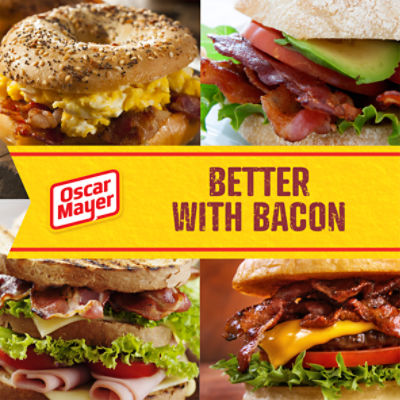 Oscar Mayer Naturally Hardwood Smoked Thick Cut Bacon