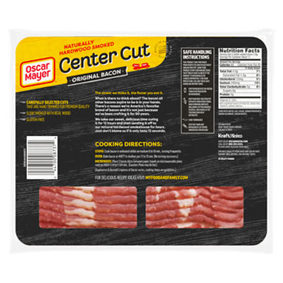 Oscar Mayer Naturally Hardwood Smoked Bacon Mega Pack