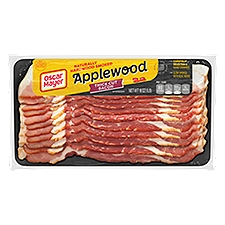 Oscar Mayer Naturally Hardwood Smoked Applewood Thick Cut Bacon, 16 oz pack