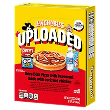 Lunchables Uploaded Deep Dish Pizza with Pepperoni, 5.12 oz