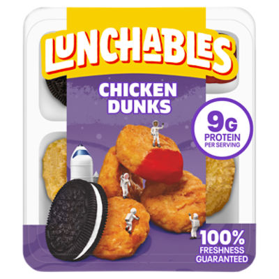Lunchables Chicken Dunks, 4.0 oz, 4 Ounce