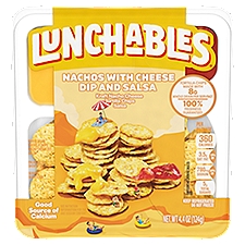Oscar Mayer Lunchables Convenience Meals Nachos, 4.4 Ounce