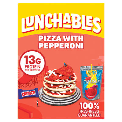 Lunchables Pizza with Pepperoni, 1 Each