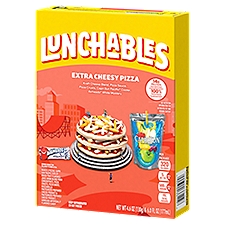 Lunchables Extra Cheesy, Pizza, 10.6 Ounce