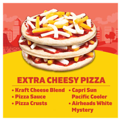 Lunchables Lunch Combinations, Deep Dish Pepperoni Pizza, Lunchables &  Lunch Packs