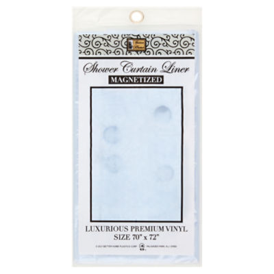Better Home Clear Shower Curtain Liner ShopRite