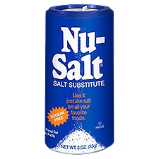 Nu-Salt Salt Substitute, 3 oz