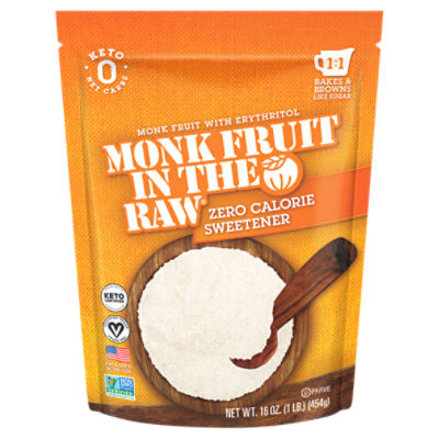 Honey & Sweeteners: Organic Monk Fruit Sweetener