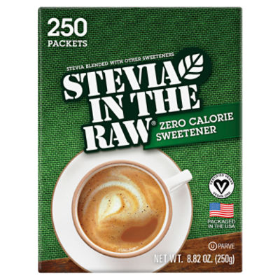Stevia In The Raw Zero Calorie Sweetener, 250 count, 8.82 oz ShopRite