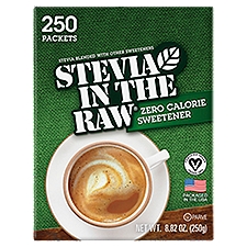 Stevia In The Raw Zero Calorie Sweetener, 250 count, 8.82 oz