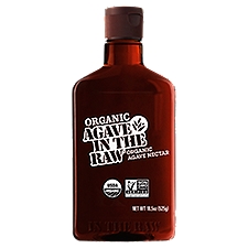 Agave In The Raw Organic Agave Nectar, 18.5 oz
