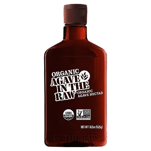 Agave In The Raw Organic Agave Nectar, 18.5 oz