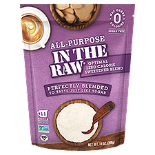 All-Purpose In The Raw Sweetener Blend, Optimal Zero Calorie, 14 Ounce