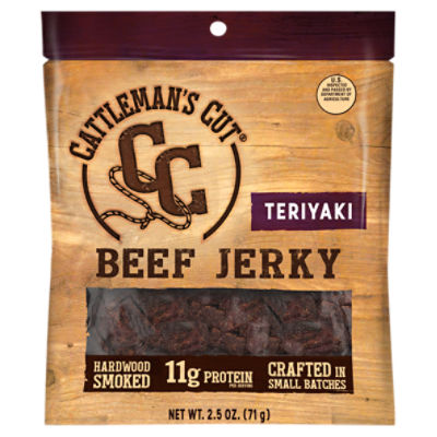 Cattleman's Cut Peppered 2.5oz Beef Jerky